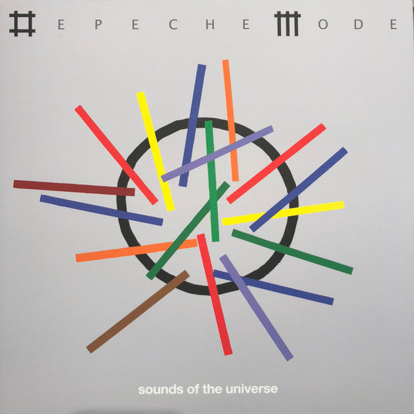 Depeche Mode - Sounds Of The Universe — front sleeve