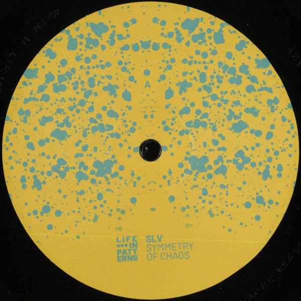 SLV – Symmetry Of Chaos EP (12", EP) vinyl record | Paranoise Records