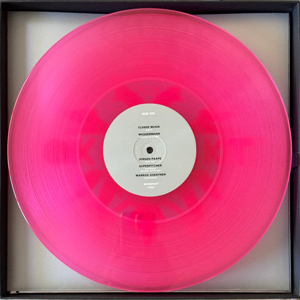 Various – Kompakt 500 (12", Blu + 12", Gre + 12", Yel + 12", Ora + 12", P) vinyl record | Paranoise Records