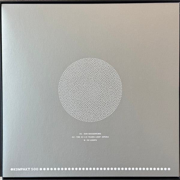 Various – Kompakt 500 (12", Blu + 12", Gre + 12", Yel + 12", Ora + 12", P) vinyl record | Paranoise Records