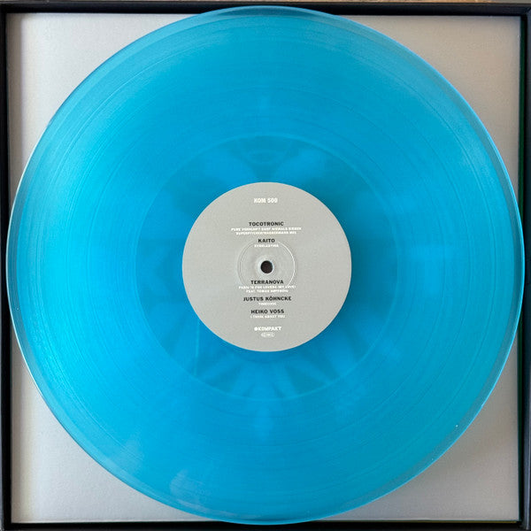 Various – Kompakt 500 (12", Blu + 12", Gre + 12", Yel + 12", Ora + 12", P) vinyl record | Paranoise Records