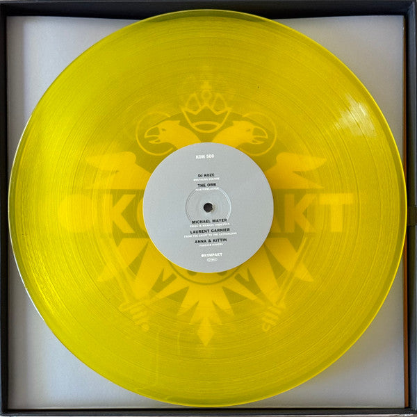 Various – Kompakt 500 (12", Blu + 12", Gre + 12", Yel + 12", Ora + 12", P) vinyl record | Paranoise Records