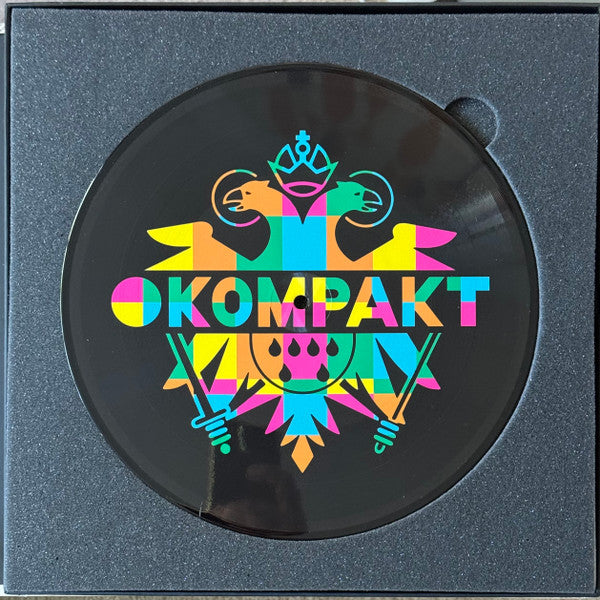 Various – Kompakt 500 (12", Blu + 12", Gre + 12", Yel + 12", Ora + 12", P) vinyl record | Paranoise Records