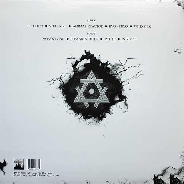 Paradox Obscur – Morphogenesis (LP, Album, Ltd, Sil) vinyl record | Paranoise Records