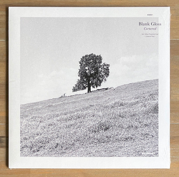 Blank Gloss – Cornered (LP, Album, Ltd, Cur) vinyl record | Paranoise Records
