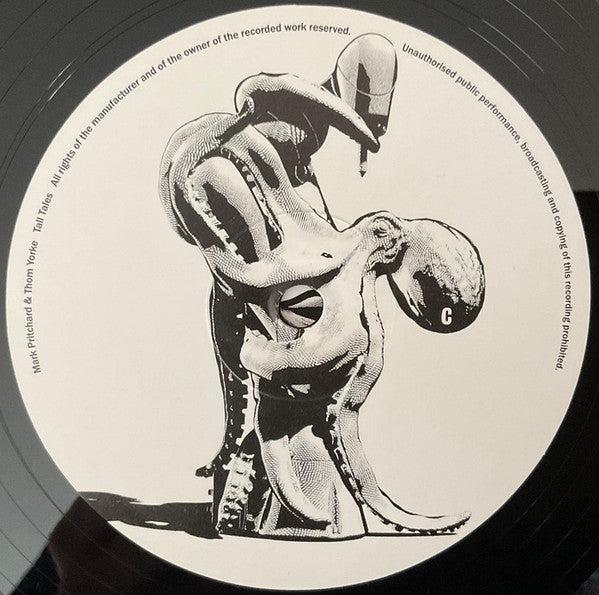 Mark Pritchard & Thom Yorke – Tall Tales (2xLP, Album) vinyl record | Paranoise Records