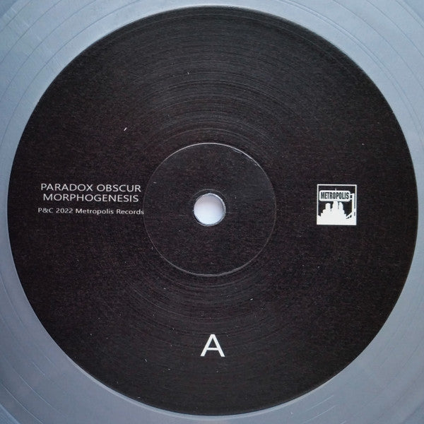 Paradox Obscur – Morphogenesis (LP, Album, Ltd, Sil) vinyl record | Paranoise Records