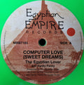 Egyptian Lover And Hanky Panky (2) / Jamie Jupitor – Computer Love (Sweet Dreams) / Computer Power (7", Ltd, RE, Neo) vinyl record | Paranoise Records