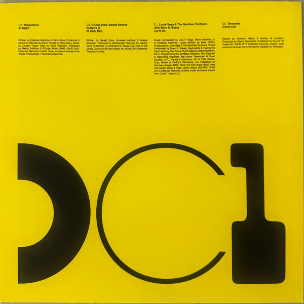Various – Defected Classics 1 (3x12", Comp) vinyl record | Paranoise Records