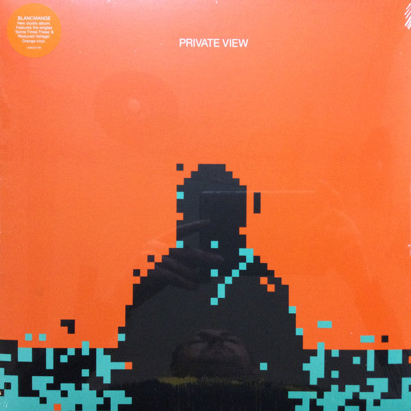 Blancmange – Private View (LP, Album, Ltd, Ora) vinyl record | Paranoise Records