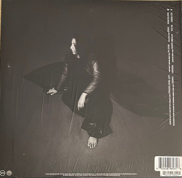 Arooj Aftab - Night Reign — back sleeve