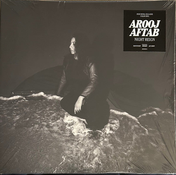 Arooj Aftab - Night Reign — front sleeve