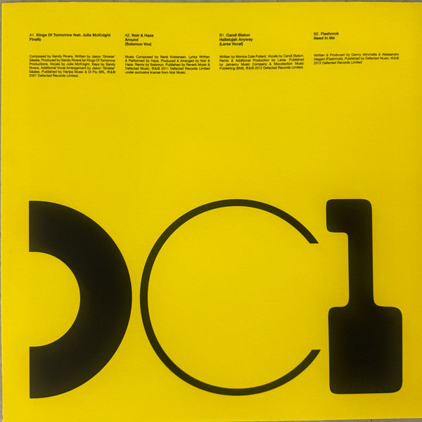 Various – Defected Classics 1 (3x12", Comp) vinyl record | Paranoise Records