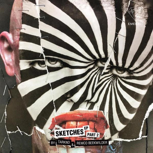 Tarkno & Remco Beekwilder – Sketches EP - Part 2 (2x12", EP) vinyl record | Paranoise Records