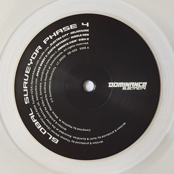 Various – Global Surveyor Phase 4 (4x12", Dlx, Cle) vinyl record | Paranoise Records