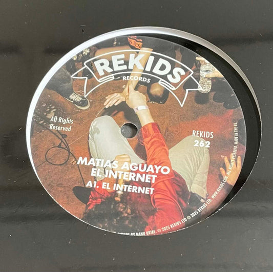 Matias Aguayo – El Internet (12") vinyl record | Paranoise Records