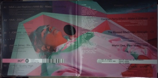HAAi - DJ Kicks — back sleeve