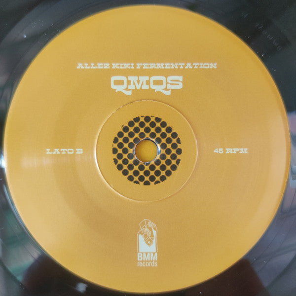 Allez Kiki Fermentation – Cannelé / QMQS (7", Single) vinyl record | Paranoise Records