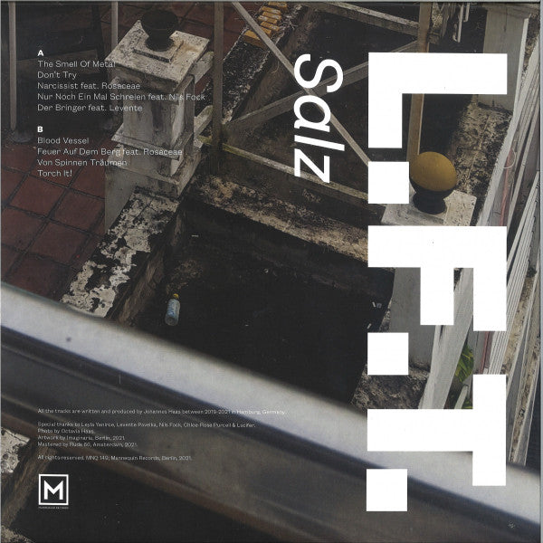 L.F.T. - Salz — back sleeve