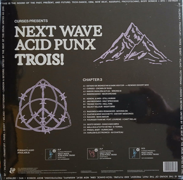Curses! – Presents Next Wave Acid Punx Trois! Chapter 3 (2xLP, Comp) vinyl record | Paranoise Records