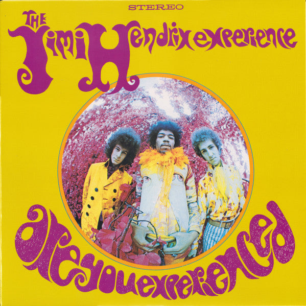 Jimi Hendrix Experience, The - Are You Experienced — front sleeve
