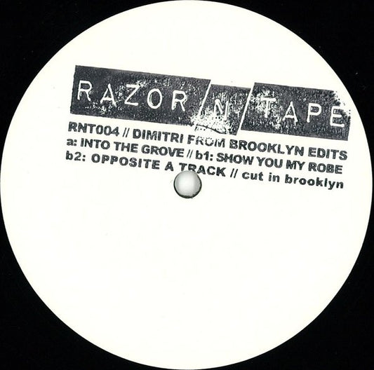 Dimitri From Paris – Dimitri From Brooklyn Edits (12", W/Lbl, Sta) vinyl record | Paranoise Records