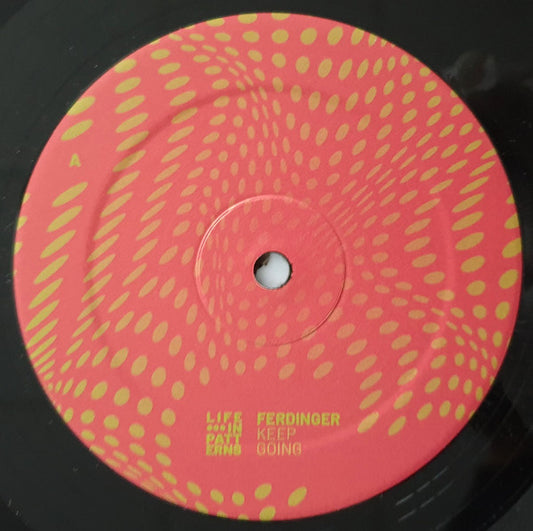 Ferdinger – Keep Going (12") vinyl record | Paranoise Records