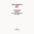 Tobias Bernstrup – 27 (12", RE, RM) vinyl record | Paranoise Records