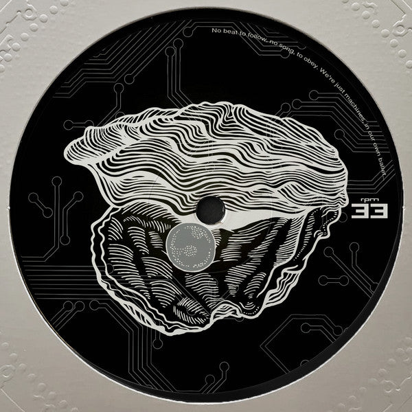 Reptant – Ballet Robotique (12") vinyl record | Paranoise Records