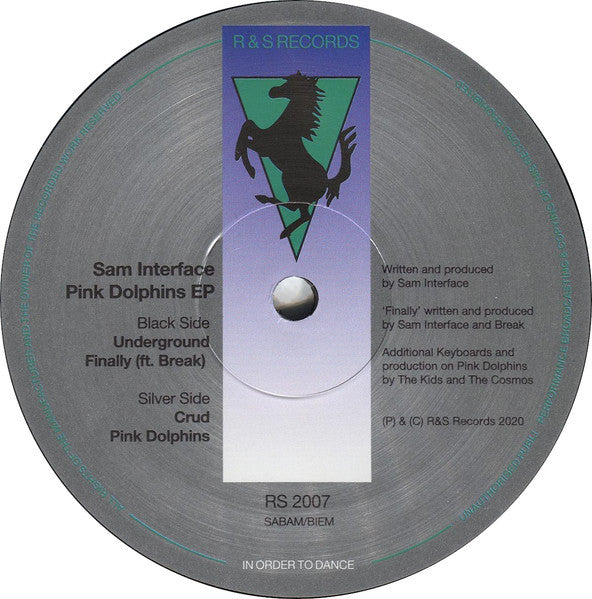 Sam Interface – Pink Dolphins EP (12", EP) vinyl record | Paranoise Records