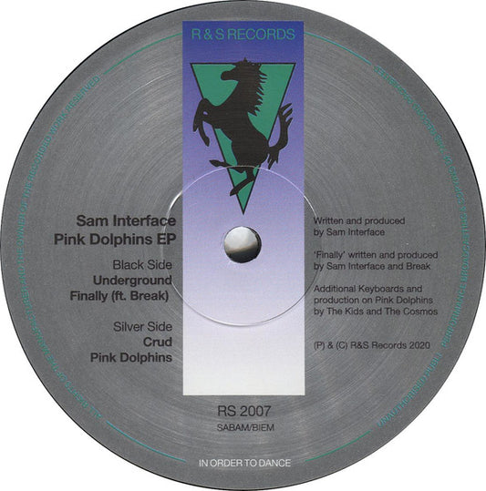 Sam Interface – Pink Dolphins EP (12", EP) vinyl record | Paranoise Records
