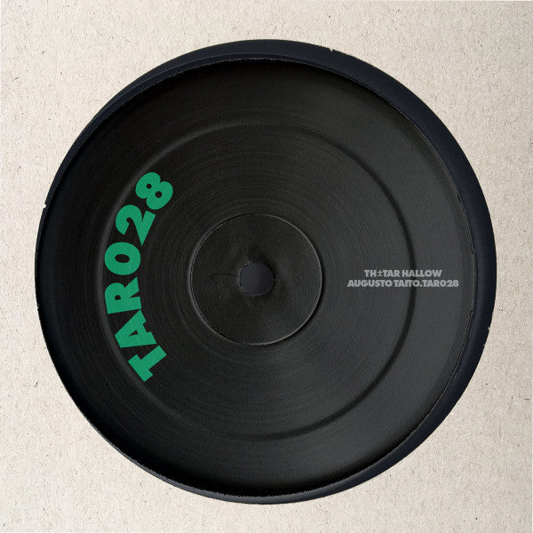 Augusto Taito - Tar 28 — front sleeve