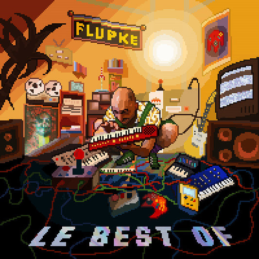 FLUPKE – Le Best Of (LP) vinyl record | Paranoise Records