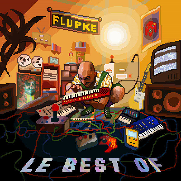 FLUPKE - Le Best Of — front sleeve
