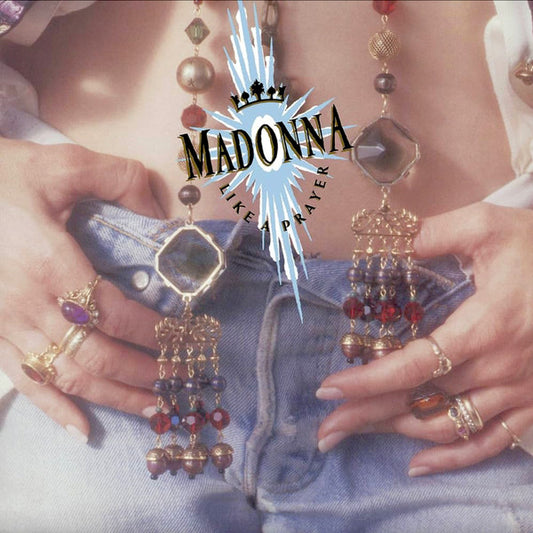 Madonna – Like A Prayer (LP, Album, Ltd, RE, Sil) vinyl record | Paranoise Records