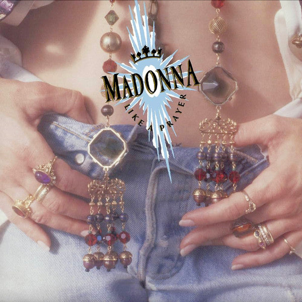Madonna - Like A Prayer — front sleeve