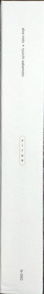 Alva Noto + Ryuichi Sakamoto - VIRUS — back sleeve