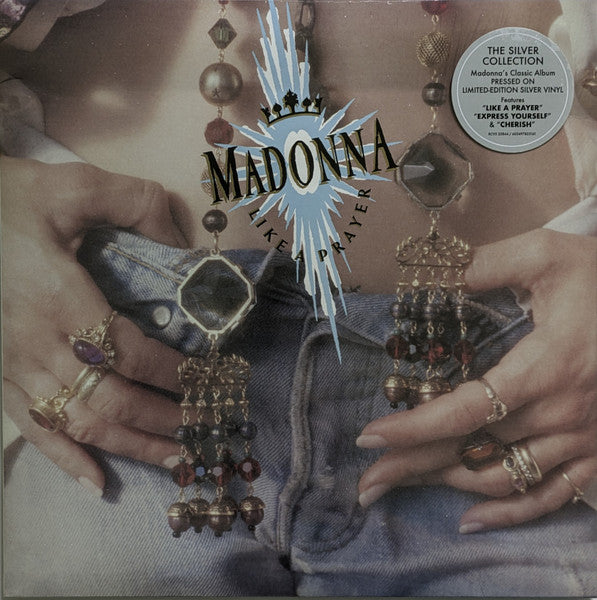 Madonna - Like A Prayer — back sleeve