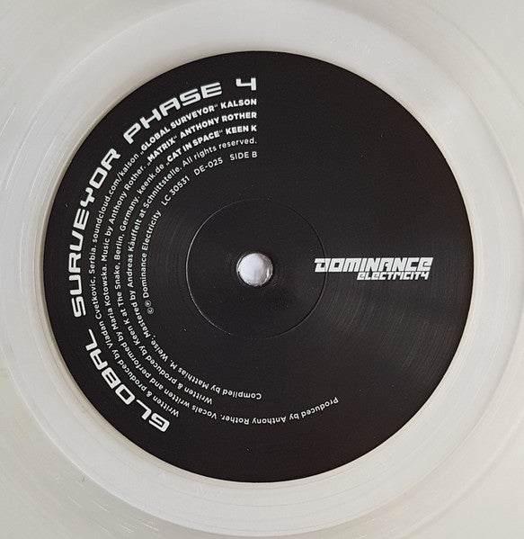 Various – Global Surveyor Phase 4 (4x12", Dlx, Cle) vinyl record | Paranoise Records