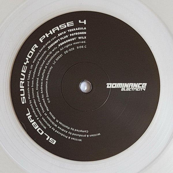 Various – Global Surveyor Phase 4 (4x12", Dlx, Cle) vinyl record | Paranoise Records
