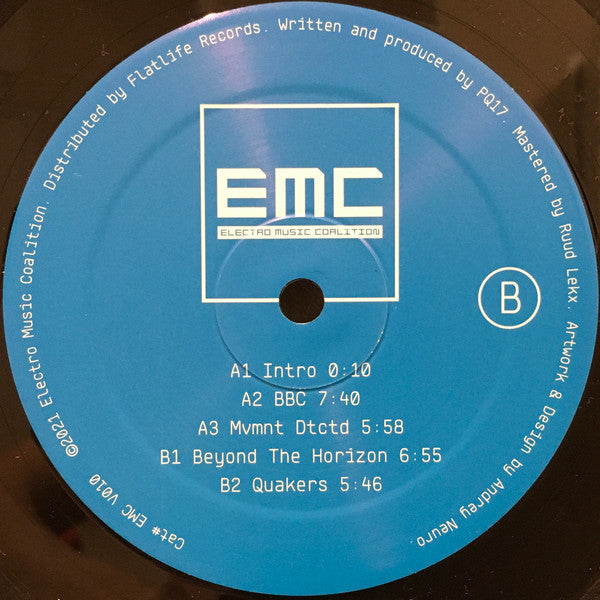 PQ17 – BBC EP (12", EP) vinyl record | Paranoise Records