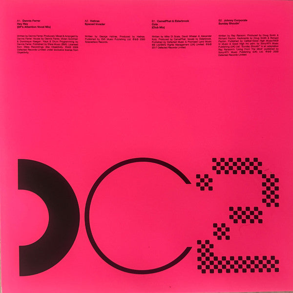 Various – Defected Classics 2 (3x12", Comp) vinyl record | Paranoise Records