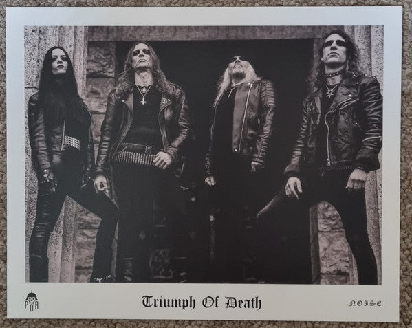 Triumph Of Death – Resurrection Of The Flesh (Triumph Of Death Live, 2023) (2xLP, Album, Ltd, Red + 7", Red) vinyl record | Paranoise Records