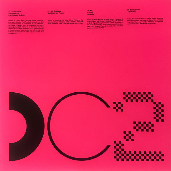 Various – Defected Classics 2 (3x12", Comp) vinyl record | Paranoise Records
