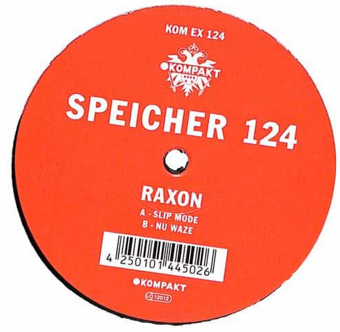 Raxon – Speicher 124  (12", EP) vinyl record | Paranoise Records