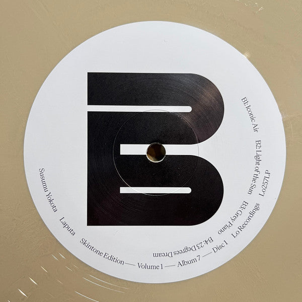 Susumu Yokota – Laputa (2xLP, Album, Ltd, RE, Bei) vinyl record | Paranoise Records