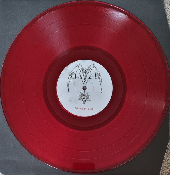 Triumph Of Death – Resurrection Of The Flesh (Triumph Of Death Live, 2023) (2xLP, Album, Ltd, Red + 7", Red) vinyl record | Paranoise Records