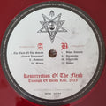 Triumph Of Death – Resurrection Of The Flesh (Triumph Of Death Live, 2023) (2xLP, Album, Ltd, Red + 7", Red) vinyl record | Paranoise Records