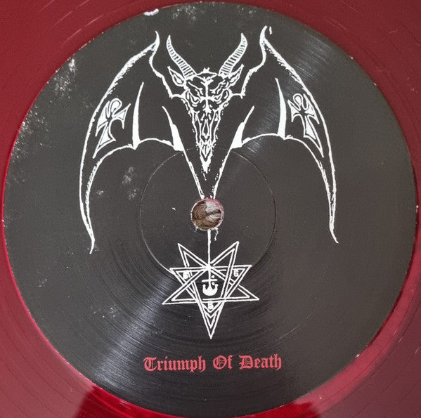 Triumph Of Death – Resurrection Of The Flesh (Triumph Of Death Live, 2023) (2xLP, Album, Ltd, Red + 7", Red) vinyl record | Paranoise Records