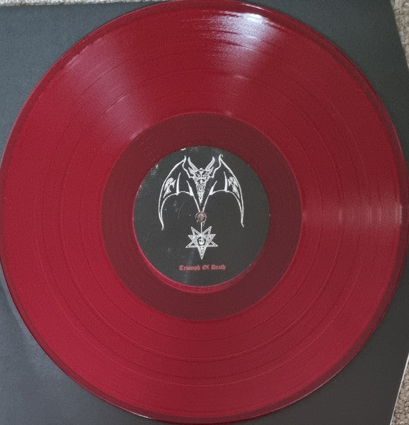 Triumph Of Death – Resurrection Of The Flesh (Triumph Of Death Live, 2023) (2xLP, Album, Ltd, Red + 7", Red) vinyl record | Paranoise Records